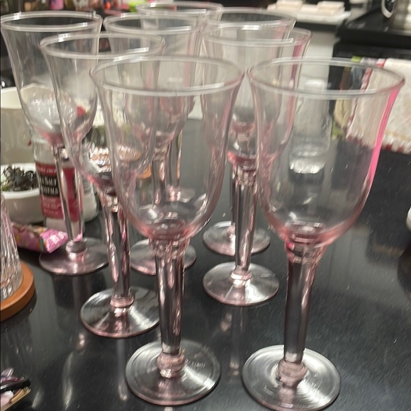 Pink Hand Blown Cath All main image 0